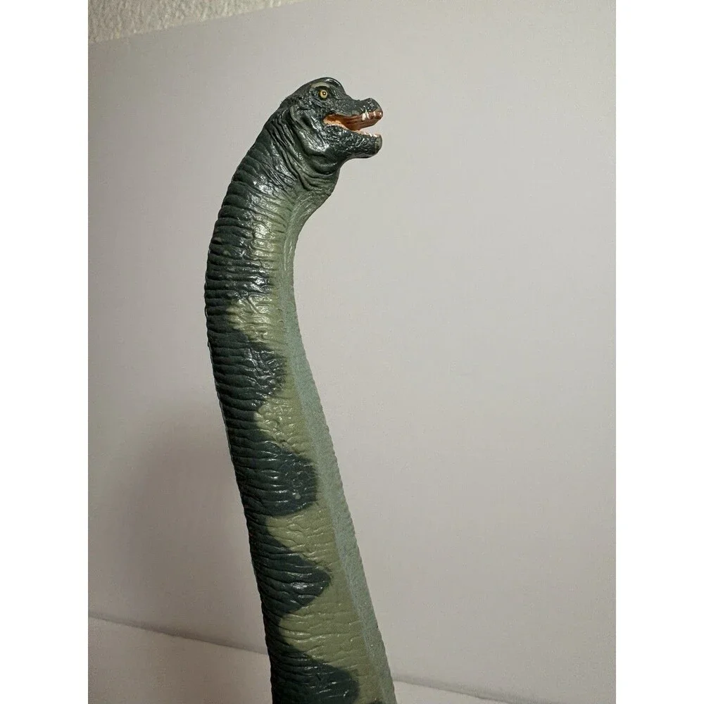 1988 Safari Ltd Carnegie Collection Brachiosaurus Dinosaur 14 Inch